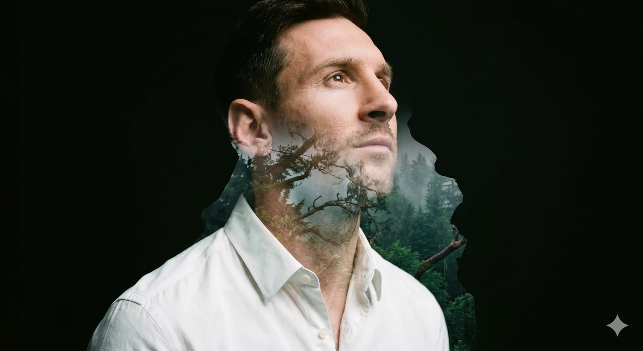 The Cinematic Double Exposure - Variant 1