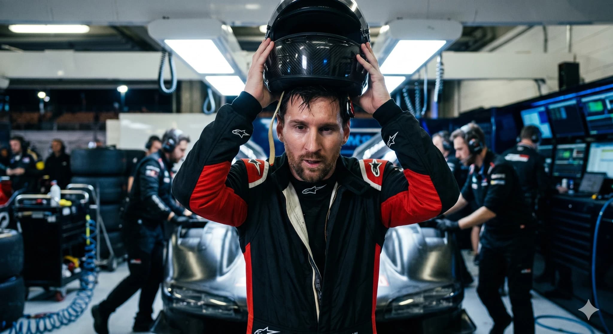 Last Race - Variant 2