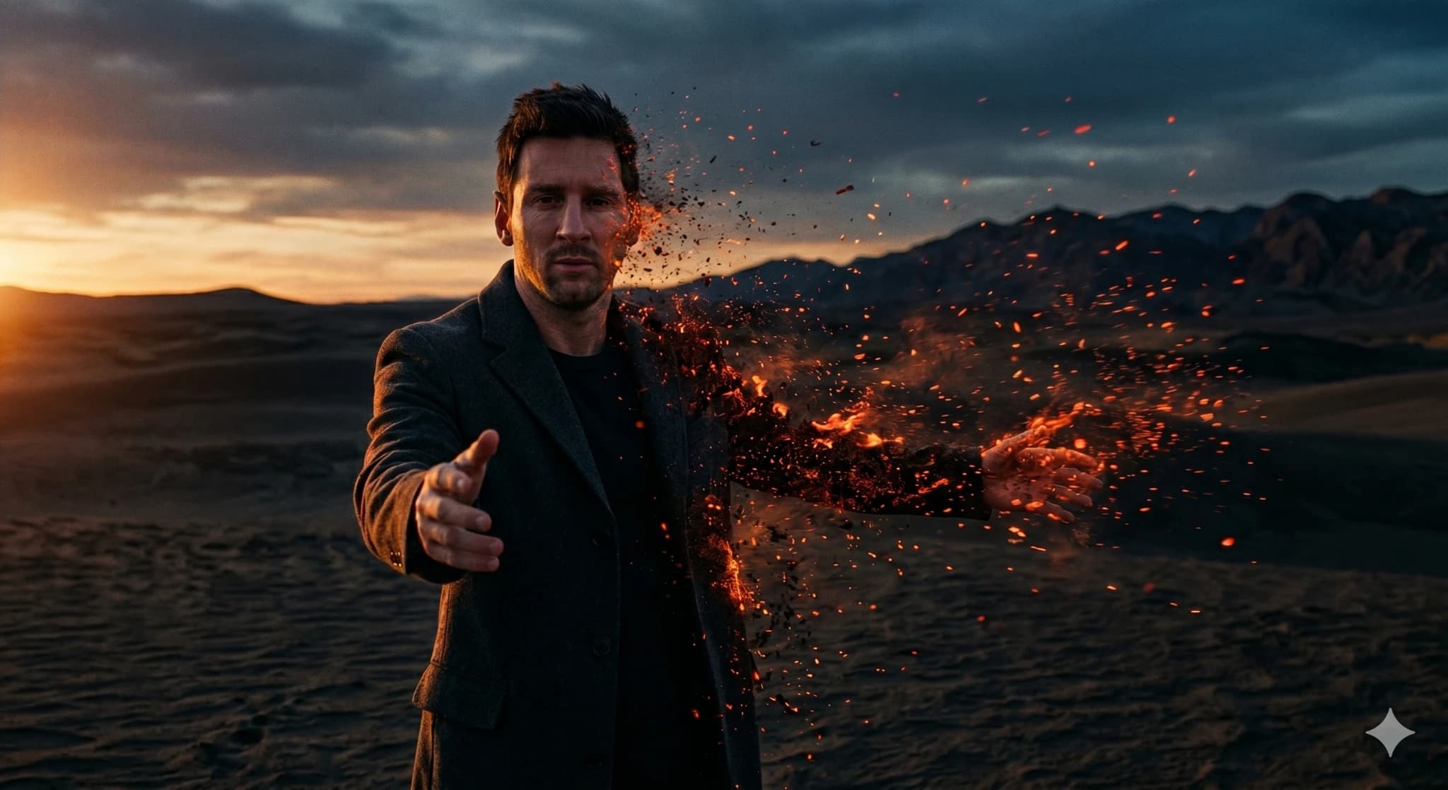 The Ash Disintegration - Variant 1